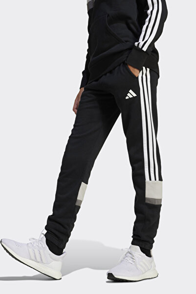 adidas Seasonal Essentials Tiberio 3-Stripes Fleece Kids Sweatpants