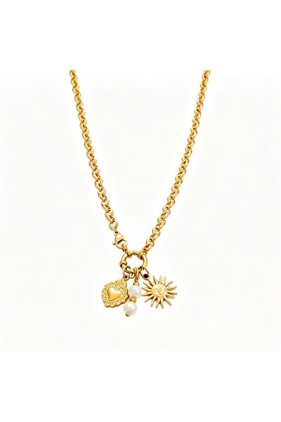 Gene Aura Sunburnt Necklace