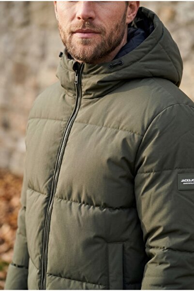 Jack & Jones Jack Jones Jjgalaxy Puffer Jacket Men's Outdoor Jacket 12303930-...