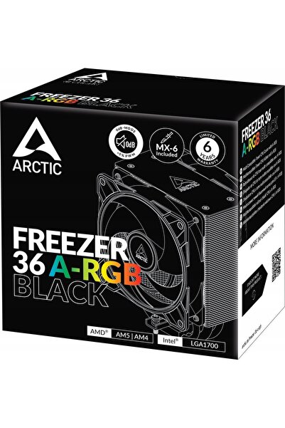 Arctic Cooler CPU Freezer 36 ARGB Negru (ACFRE00124A)
