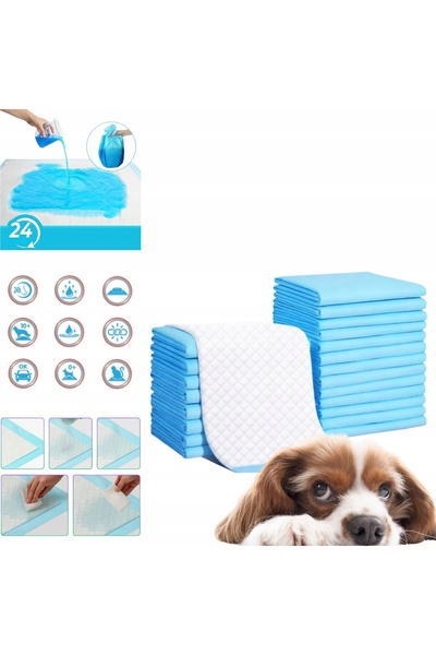 NO BRAND Covorașe igienice super absorbante pentru animale de companie 60x60 ...