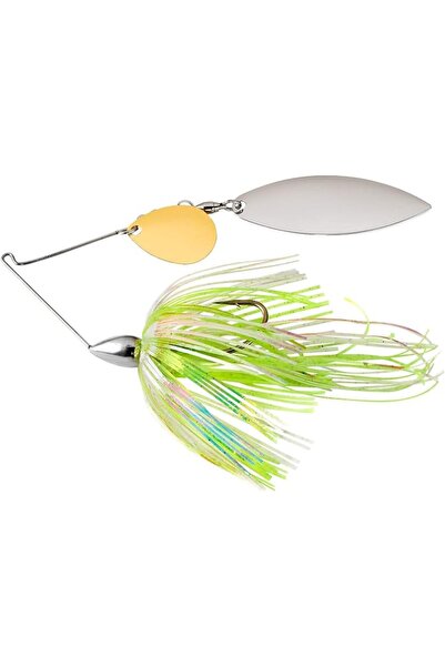 WAR EAGLE CUSTOM LURES طعم صيد سمك سبينر بيت بإطار من النيكل من وور إيجل