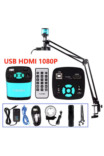 Genel Markalar 4K 48MP Elektronik Dijital Mikroskop 1080P HDMI VGA USB Endüst...