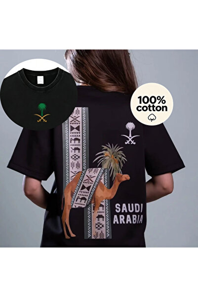 MUZİ تي شيرت قطني 100% للرجال والنساء بتصميم مرسوم يدويًا للاحتفال باليوم الو...