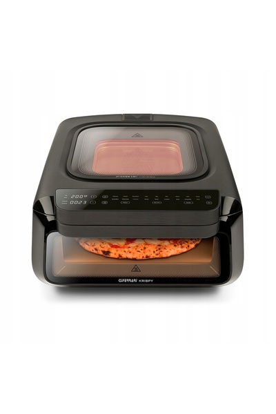 G3ferrari Aparat de pizza Krispy G10225 cu funcție de prăjire și grill
