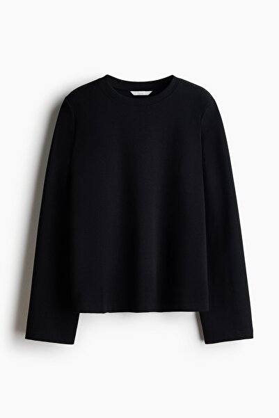H&M Pamuklu Jarse Üst