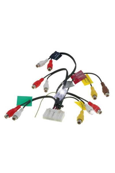 NO BRAND CONEKTOR RCA CINCH PIONEER AVIC-F20BT AVIC-F40BT AVIC-F50BT AVIC-X920