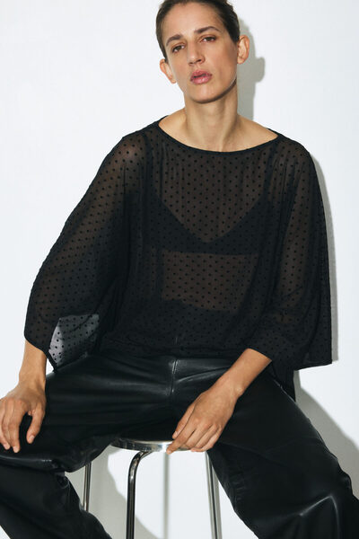 H&M Oversize Pelerin Üst