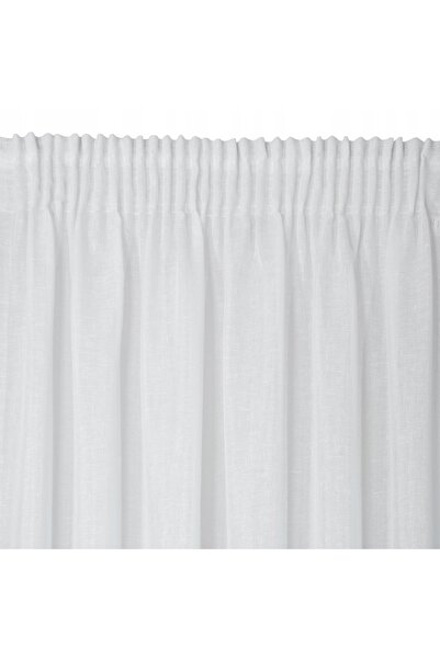 Eurofirany Firana Gotowa VIOLA pe bandă 140X270 cm ALB