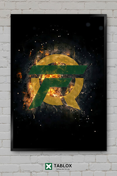 tablomaxtbx Logo tima FlyQuest Esports, umetnička slika za igre, zidni dekor,...