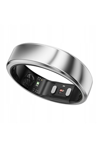RingConn Inel inteligent Air Gen 2, monitorizare ritm cardiac și somn, argint...