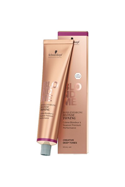schwarzkopf professional BlondMe Bond Enforcing Blonde Toning Deep Granite (6...