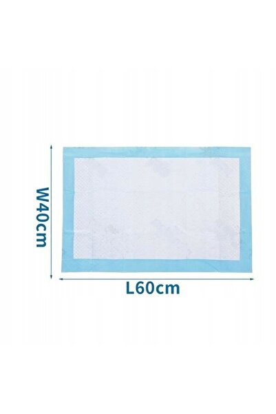 NO BRAND Covorașe absorbante pentru dresaj igienic câini, 100 bucăți, 60x60 cm