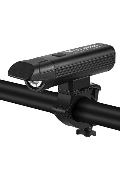 OEM Bicycle headlight, West Biking, with LED, 500 lumens, 5 lighting modes, U...