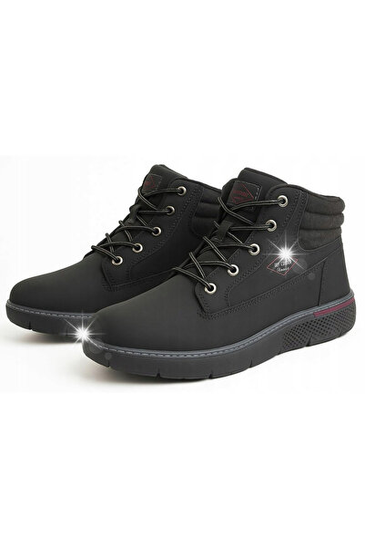 Lee Cooper Pantofi bărbați, negri, mărimea 42