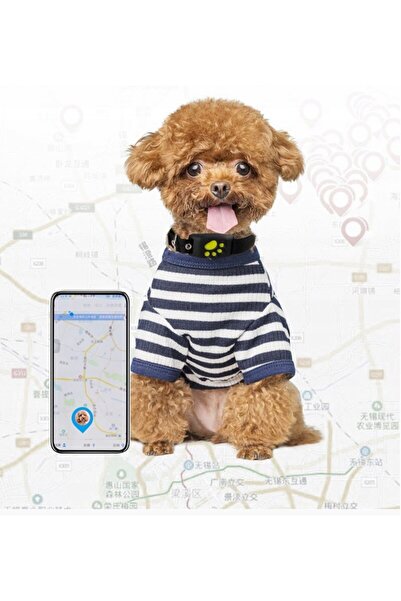 Z8Games OBROŻA GPS TRACKER Z8 PENTRU ANIMALE DE COMPANIE CÂINI PISICI SOS APP