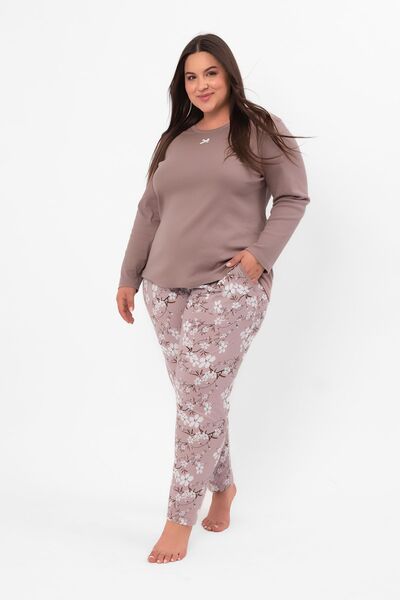 Other Pijama de damă cu mânecă lungă și pantaloni lungi, Kimuri XL