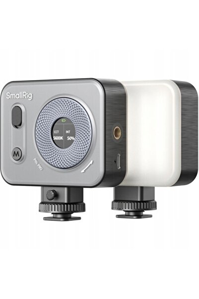 SmallRig Mini Lampă LED 4660 Vibe P96 Pro - Video RGB, 2500-6500K, 5W