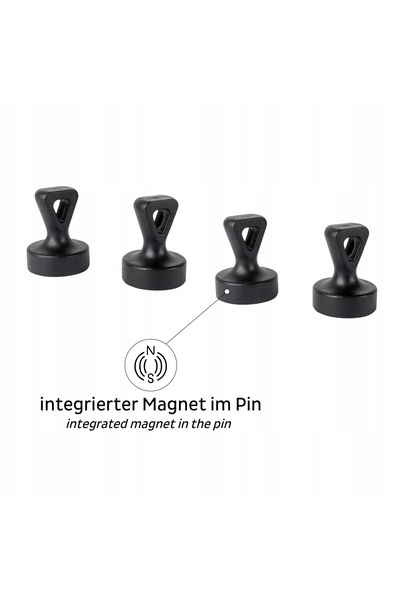 NO BRAND 4 SETURI DE PINURI MAGNETICE cu PADURI NANO SILWY GERMANIA