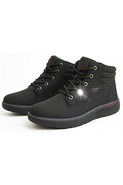 Lee Cooper Pantofi bărbați, joși, negri, mărimea 44