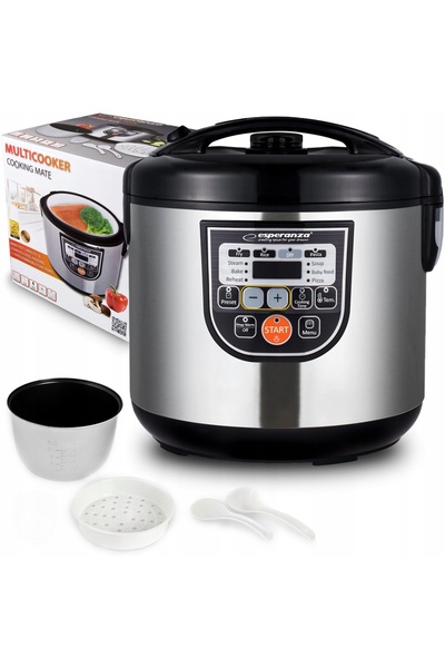 ESPERANZA Multicooker Oală sub presiune Aparat de gătit electric 11 funcții E...