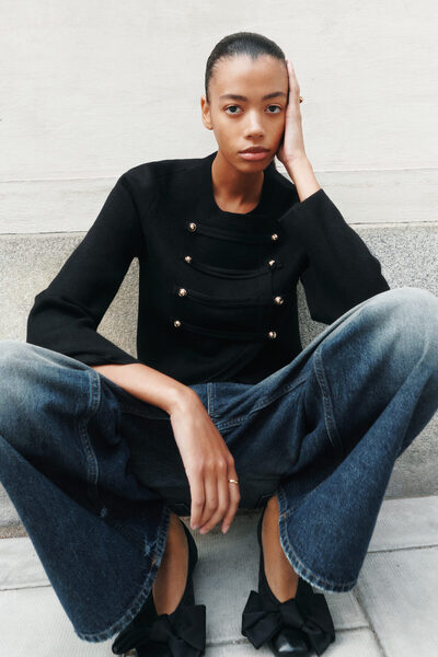 H&M Baggy Low Waist Jeans