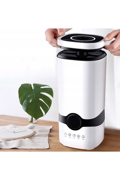 NO BRAND Umidificator de aer SMART 3 în 1 Filtru de aromaterapie Pilot+ GRATU...