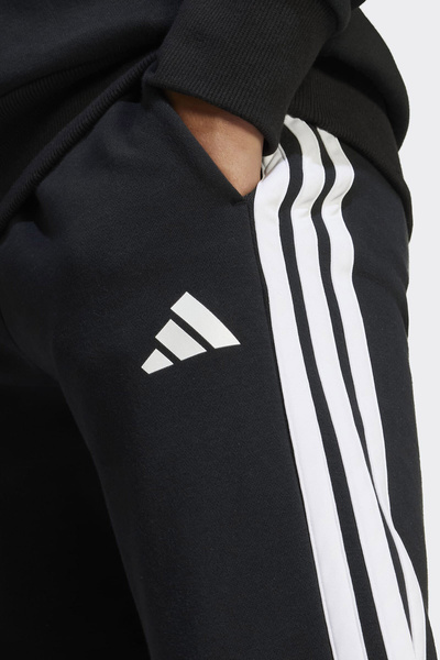 adidas Pantaloni de sport pentru copii din lână cu 3 dungi Tiberio Seasonal Essentials