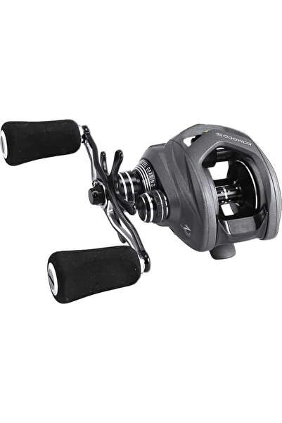 Okuma Fishing Tackle Komodo SS Low Profile Baitcaster, Left Hand Komodo SS Lo...