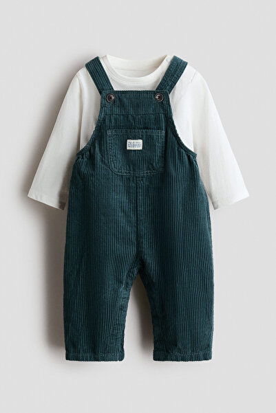 H&M Tulum ve Üst İçeren 2 Parçalı Set