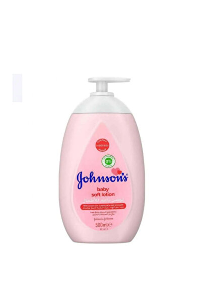Johnson Baby Soft Lotion with Coconut, 500 ml