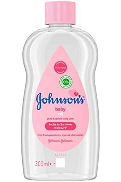 Johnson's Baby J&J Johnsons Baby Oil 300ml