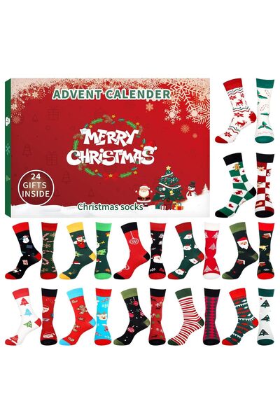 Generic Brand Calendar de Advent de Crăciun 2026 - Calendar de Advent tip cio...