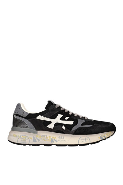 Premiata Deri Karışımlı Logolu Sneaker Ayakkabı Erkek AYAKKABI MICK 018119