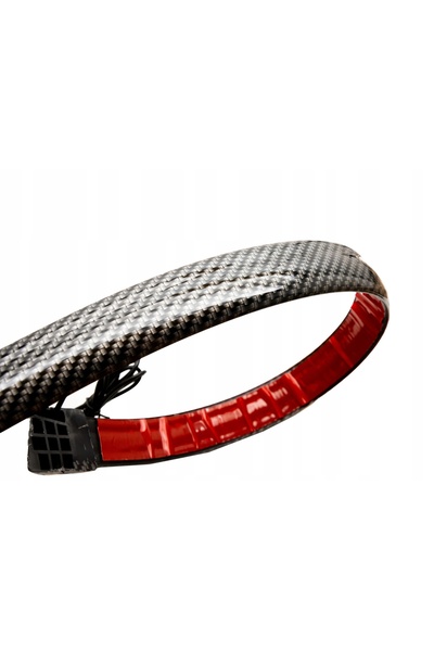 Interlook A treia lumină de frână LED, volan din fibră de carbon