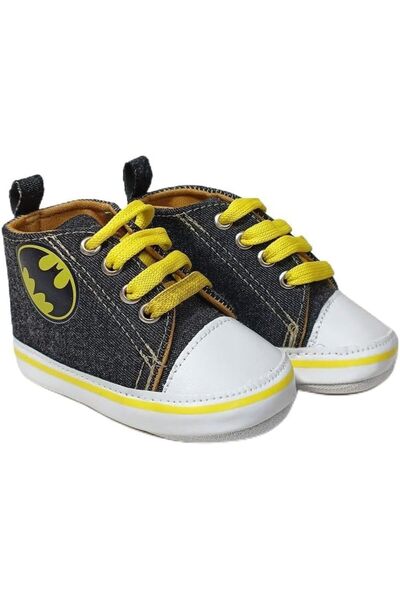 Baby Shoora حذاء BabyShoora Little Hero Denim ذو نعل ناعم