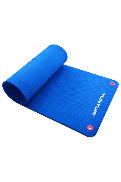 Tunturi Fitnessmat Pro 180 εκ., Μπλε 180 εκ.