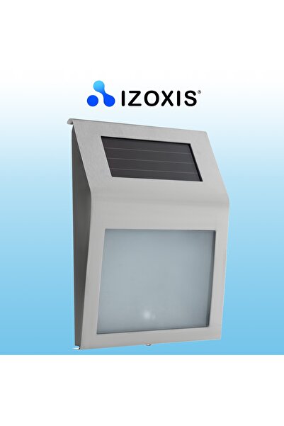 Izoxis Număr de casă alimentat solar 24357