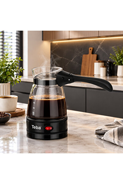 Teba TB-2222 Cam Kahve Makinesi