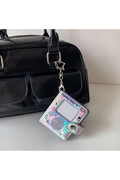 Kawaii Memory Storage Id Fotokart Charm Holder Kartlık