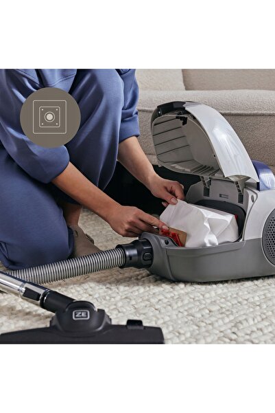 Zeegma Aspirator cu sac Zonder Verre Klassik 4L 800W