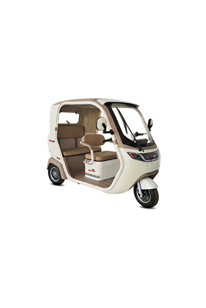 FCM ZEPLİN ÜÇ TEKERLİ ELEKTRİKLİ MOTOSİKLET