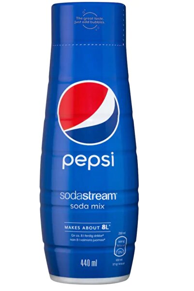 sodastream 2x MIRINDA PEPSI CONCENTRATE SYRUP