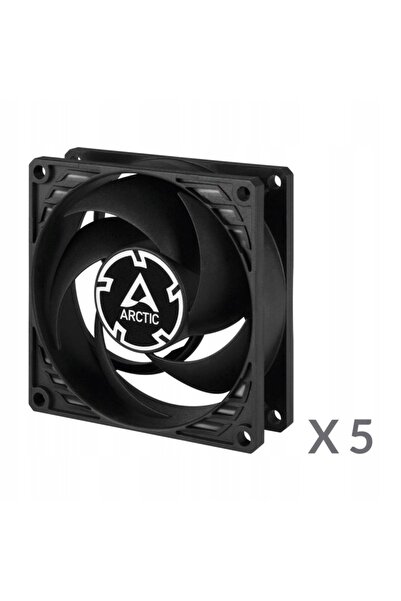 Arctic PACHET ECONOMIC P8 ventilatoare carcasă, set 5 bucăți, 80mm