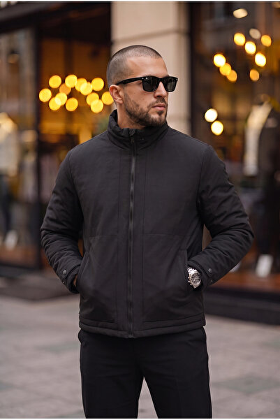 BASEL.CO Waterproof Coat with Hidden Pocket Detail