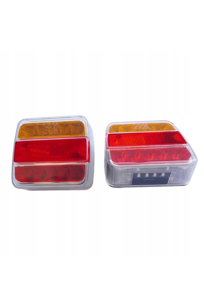 kamar Lampă spate remorcă cu 14 LED-uri 12/24V