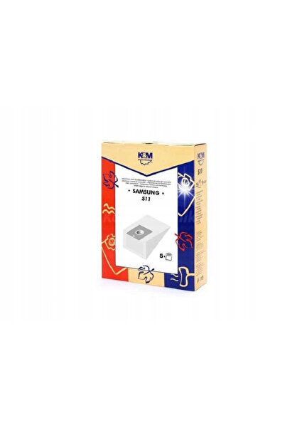 K&M CLOTHES PAPER WORKS K&M S11 PENTRU ASPIRATOR SAMSUNG ELDOM 15 bucăți