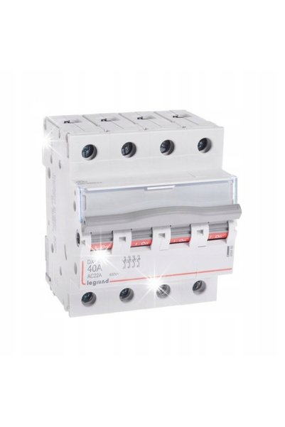 Legrand DISCONECTOR IZOLAT FR304 4P 40A 406486
