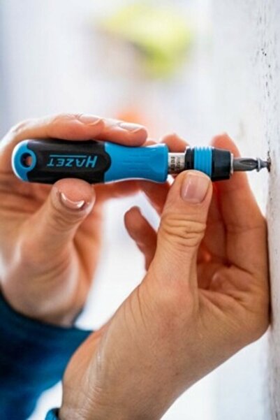 HAZET Suport biți șurubelniță de 1/4 " + Biți Torx T10 T15 T20 T27 T30