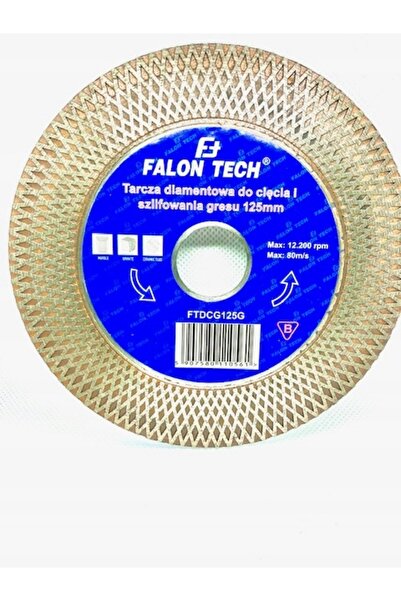 Falon Tech Disc diamantat pentru tăierea și șlefuirea pietrei